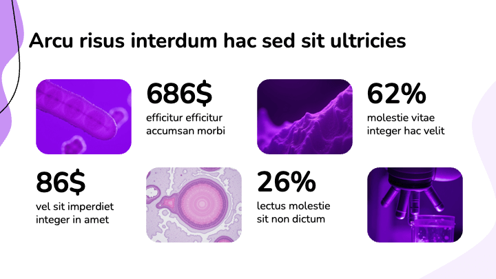 Waves Purple Creative slide 4